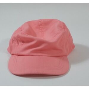 Gertex Running Hat Women One Size Pink 5 Panel Adjustable Reflective Athletic